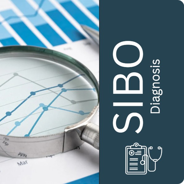 SIBO can be diagnosed with breath testing.