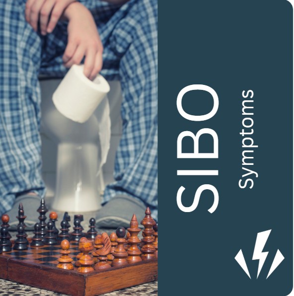 Constipation is a symptom for SIBO.