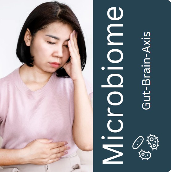 The gut can influence depression and ADHD.