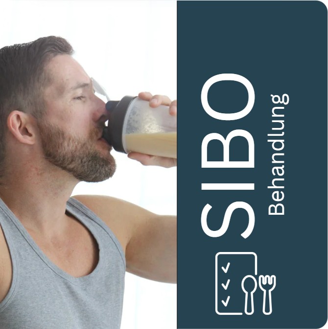 Die Elementardiät ist eine Therapieform bei SIBO.