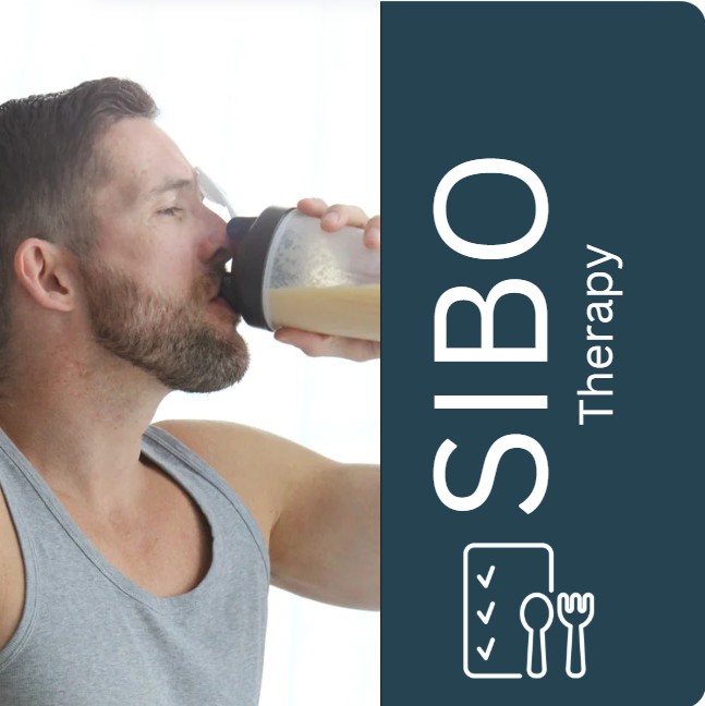 Elemental Diet is a type of therapy for SIBO.