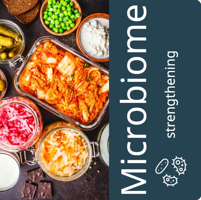 How to strengthen your gut microbiome.