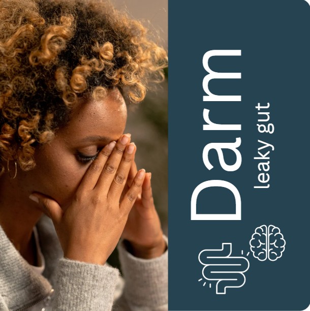 Ein leaky gut kann die Psyche beeinflussen.