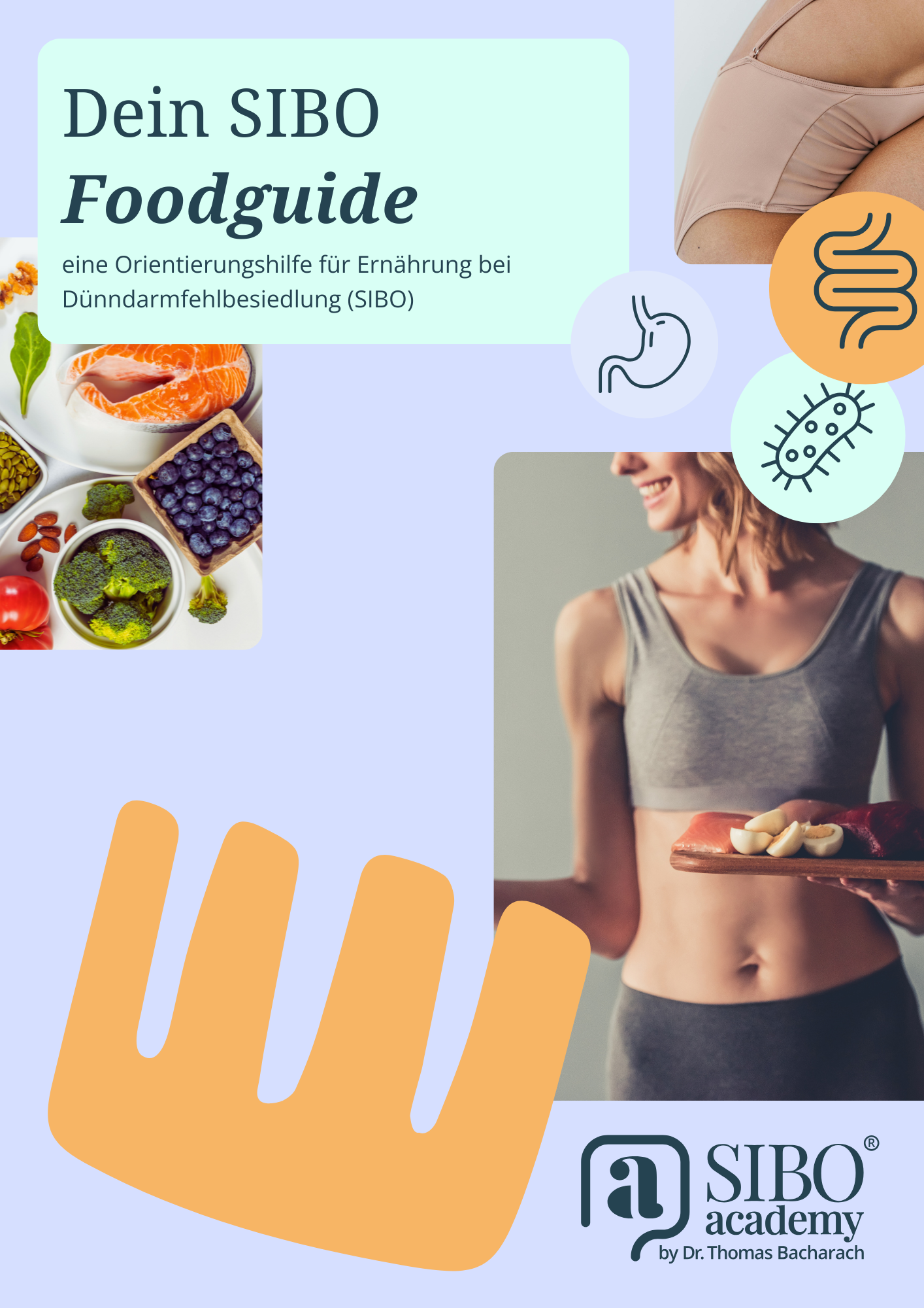 Klassischer SIBO Foodguide